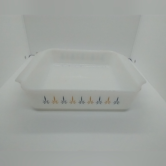 VTG Anchor Hocking Fire King Candle Glow 435 Casserole Dish & 433 1.5 Quart Dish - Picture 7 of 16